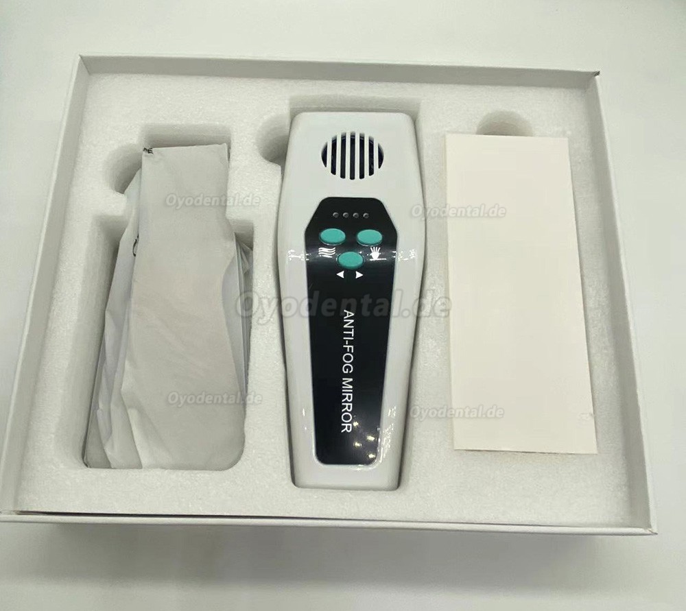 HILAYA Dental Antibeschlag Spiegel Fotospiegel Reflektor mit 4 Spiegeln